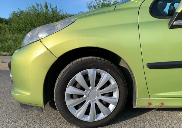 Peugeot 207 cena 7200 przebieg: 354380, rok produkcji 2007 z Szczecin małe 562